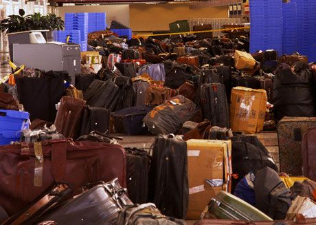 An airline lost my baggage and now the airport could put it up for auction'  - Manchester Evening News