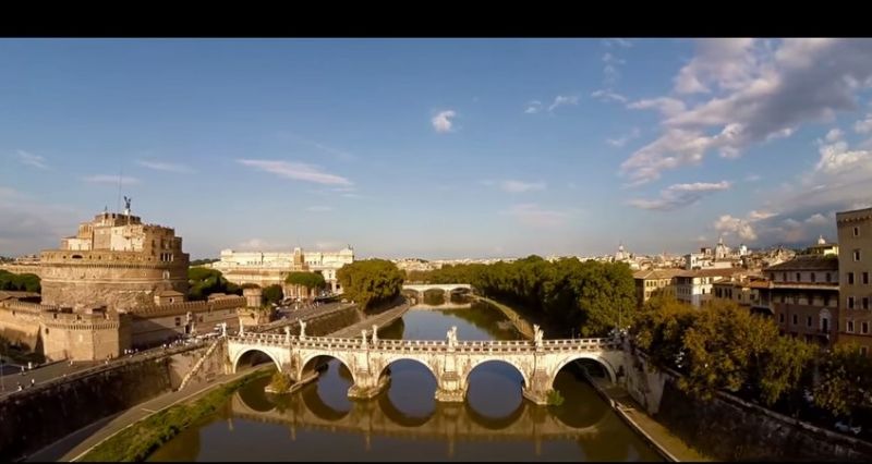 Rome seen by a drone. Breathtaking. - Wanted in Rome