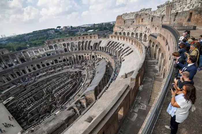 Colosseum upper levels open to public Wanted in Rome