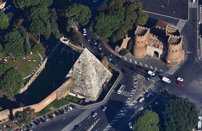 Visit the Piramide Cestia with Wanted in Rome tours - Wanted in Rome