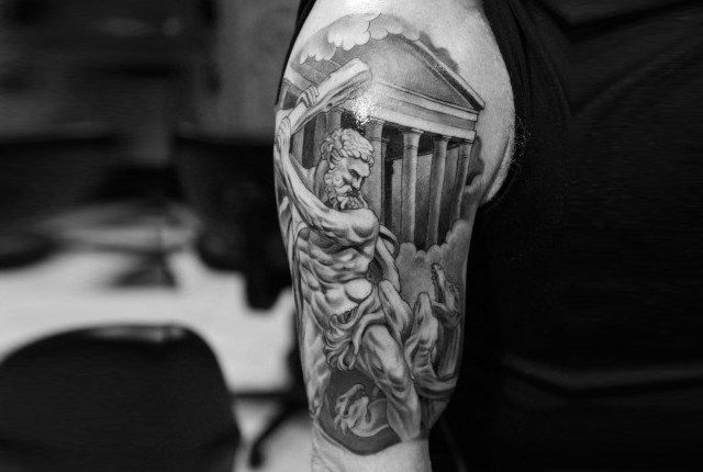 Tattoo artist pedromullertattoos skull warrior spartan legionarius skull rome  tattoo tatuagem tatuaje  Spartan tattoo Picture tattoos Arm tattoos  skulls