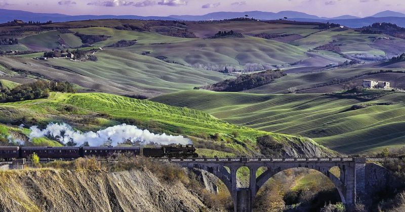 great rail journeys highlights of tuscany