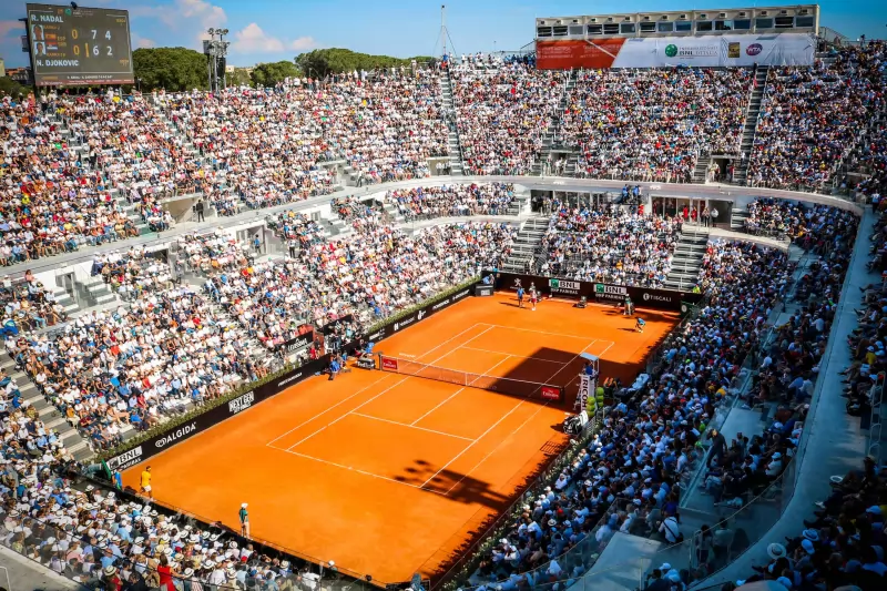 The Italian Open: sport and spectacle at Foro Italico