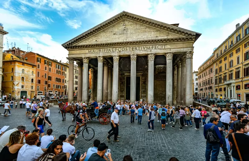 Rome says no to McDonald's at Pantheon - Wanted in Rome