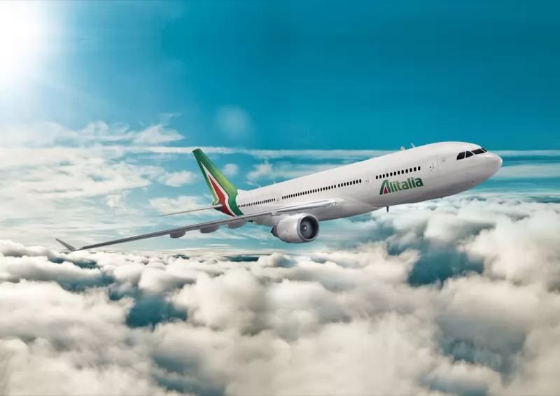 New York to Rome in six and a half hours Alitalia record