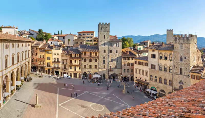 Visiting Arezzo where life is beautiful Wanted in Rome