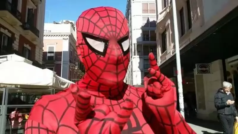 Man in Spider-Man mask tries to rob Rome gelateria - Wanted in Rome