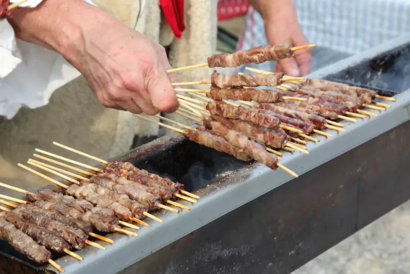 Arrosticini abruzzesi di Canzano - Picture of Hostaria Pizzeria Hakuna  Matata, Rome - Tripadvisor