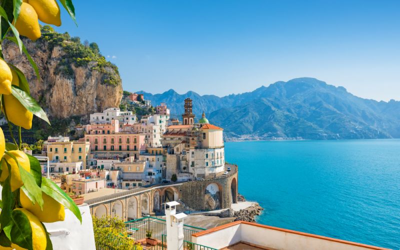 amalfi coast travel rules