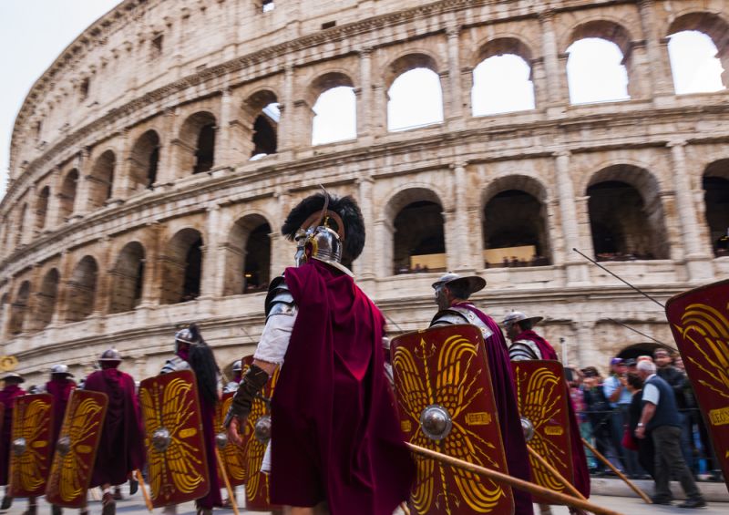 Rome celebrates 2,774th birthday in 2021 Wanted in Rome