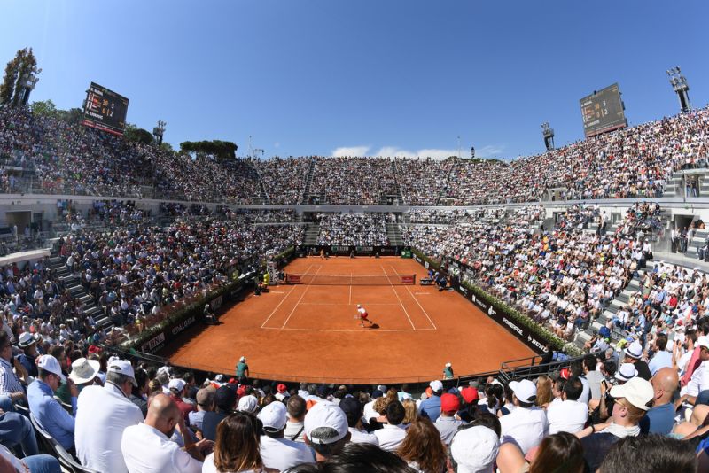 Tennis Roma ospita l'Open d'Italia 2023 COLORnews