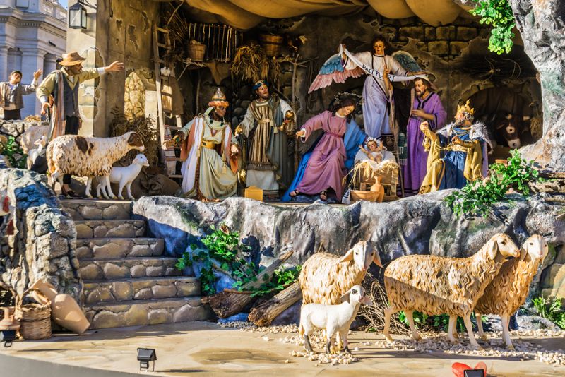 Rome's most lovely Christmas cribs and Nativity scenes tictok.casa