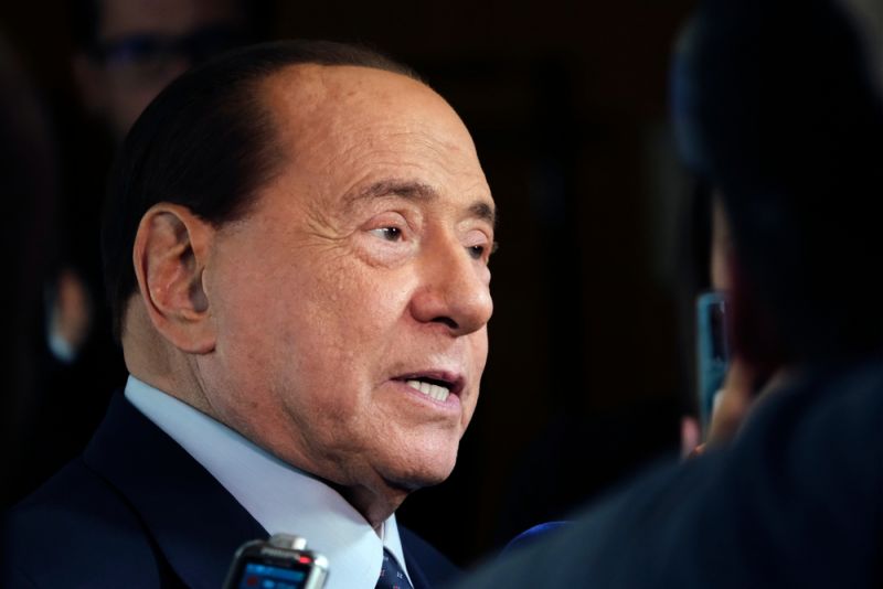 Italy underlines support for Ukraine after Berlusconi attack on Zelens