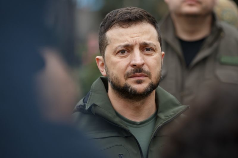 Zelensky to send letter, not video, to Italy's Sanremo song contest