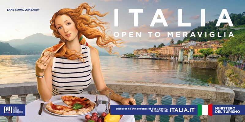 italy tourism botticelli