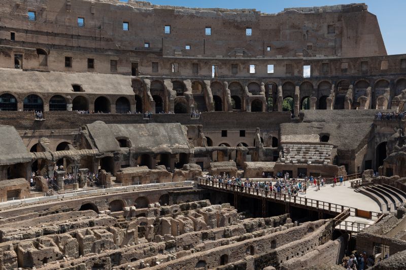 Rome's Colosseum becomes more accessible with new elevator