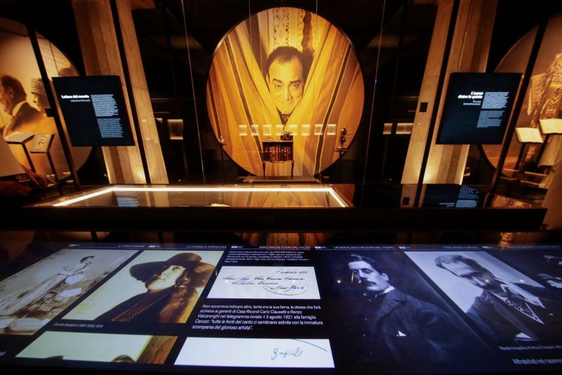 Italy opens Caruso Museum in Naples Wanted in Rome