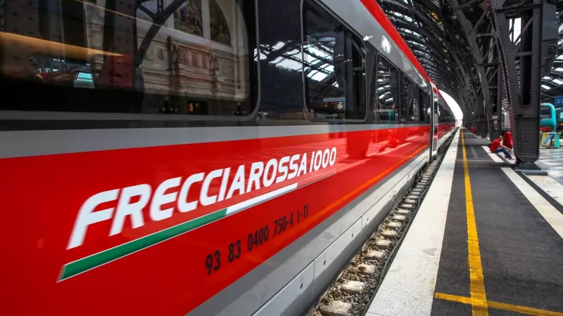 Italy unveils direct high speed train from Rome to Pompeii