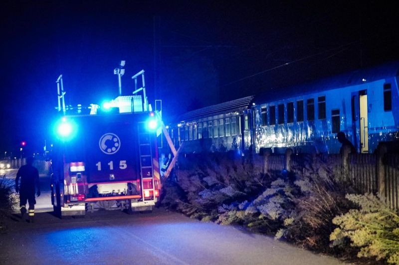 Train hits and kills five railway workers in north Italy