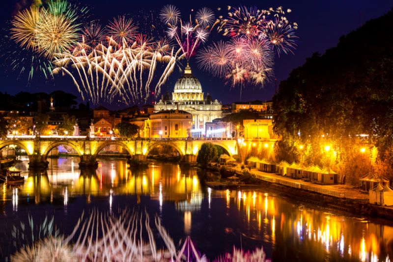 New Year's Eve traditions in Italy