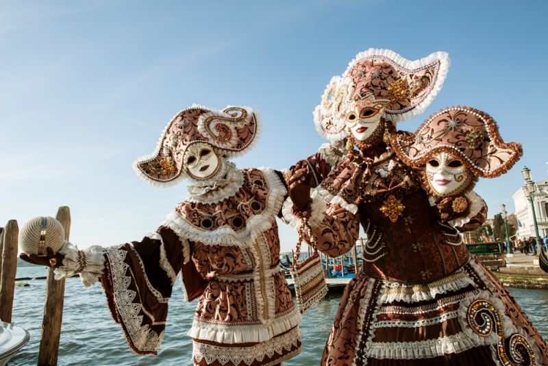 Italy's Carnival Celebrations