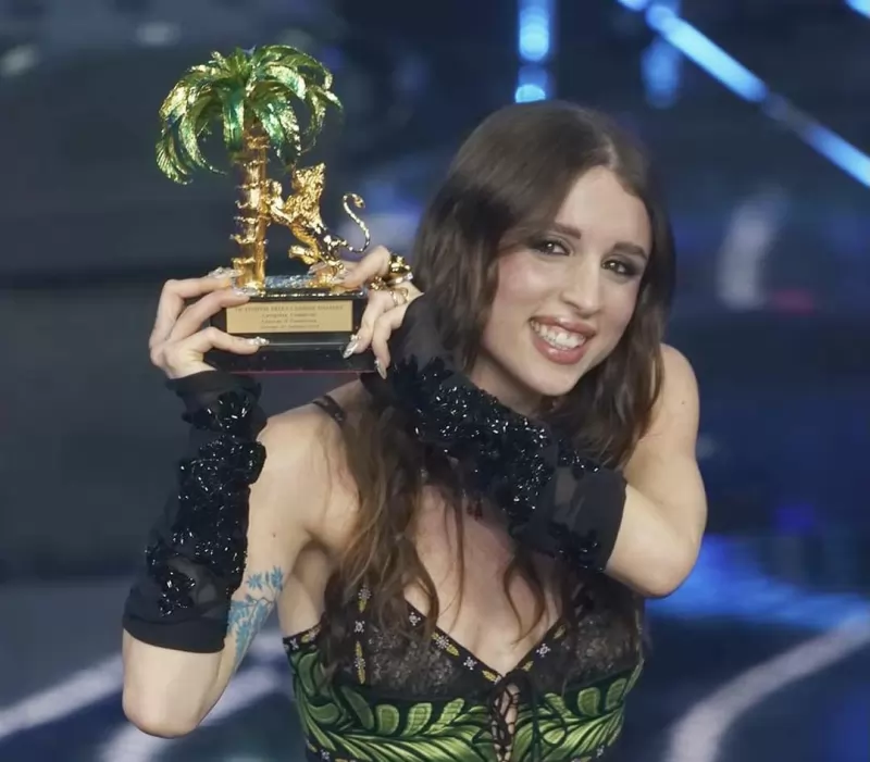 Angelina Mango wins Italy's Sanremo song contest - Wanted in Rome