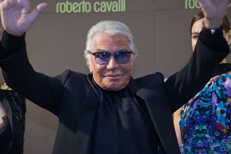 Italian fashion designer Roberto Cavalli dies at 83 - Wanted in Rome