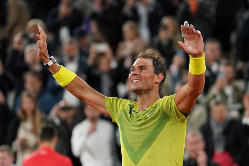 Nadal to train for Italian Open in Rome’s piazza