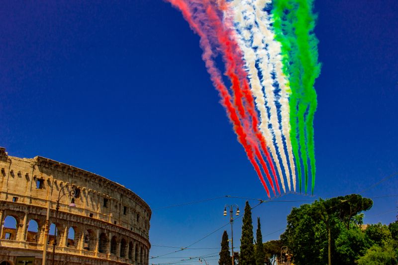 Italy’s celebration of Festa della Repubblica on 2 June.