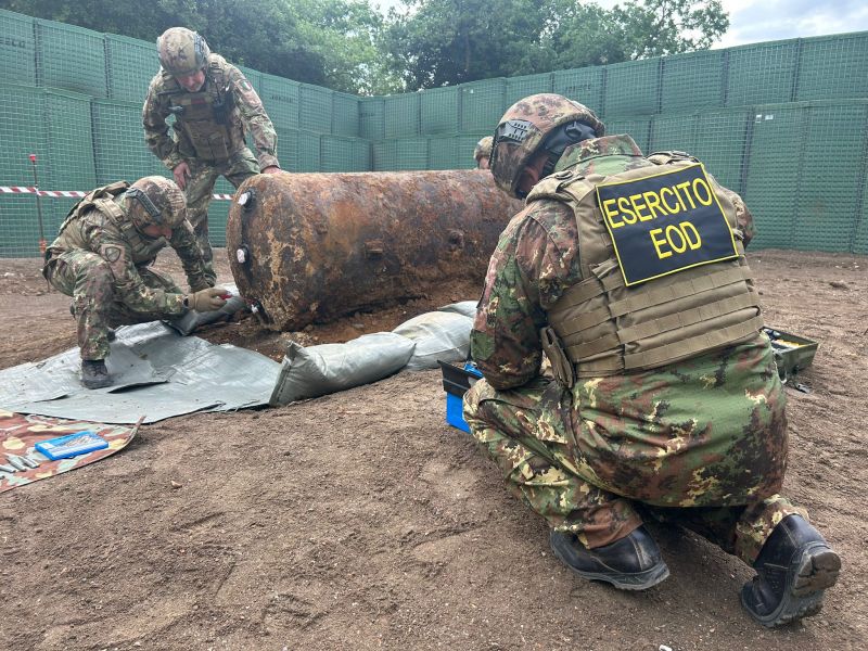 Bomba Day: Unexploded WW2 Bomb Sparks Major Evacuation In Italian Town