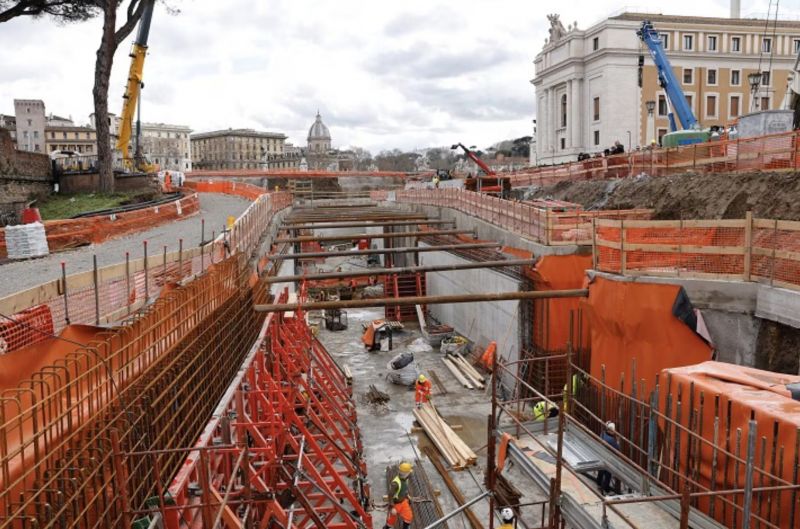 Skeleton discovered in Rome during Jubilee 2025 found near Vatican