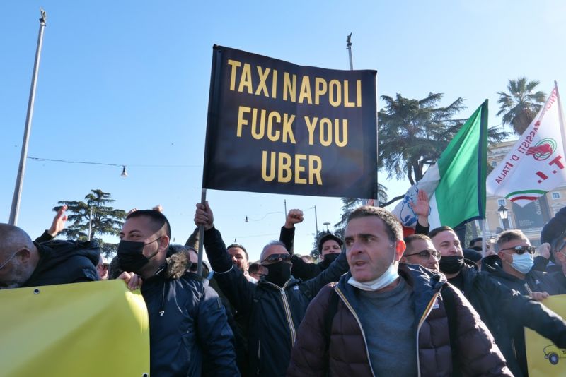 Italy taxi drivers to strike on 5-6 June - Wanted in Rome