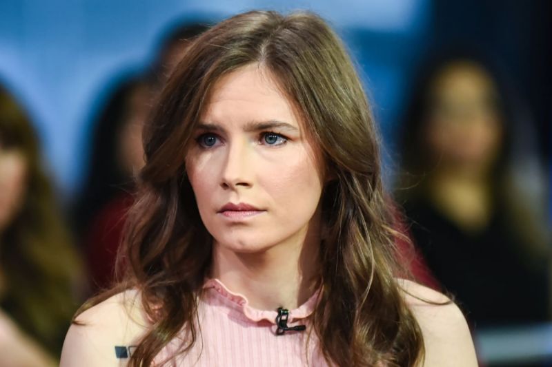 Amanda Knox back in Italy for slander retrial Wanted in Rome