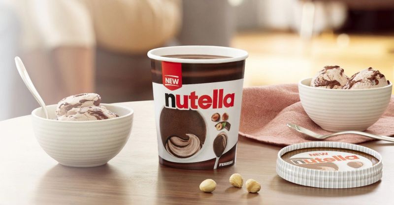 Nutella Ice Cream debuts in Italy this summer