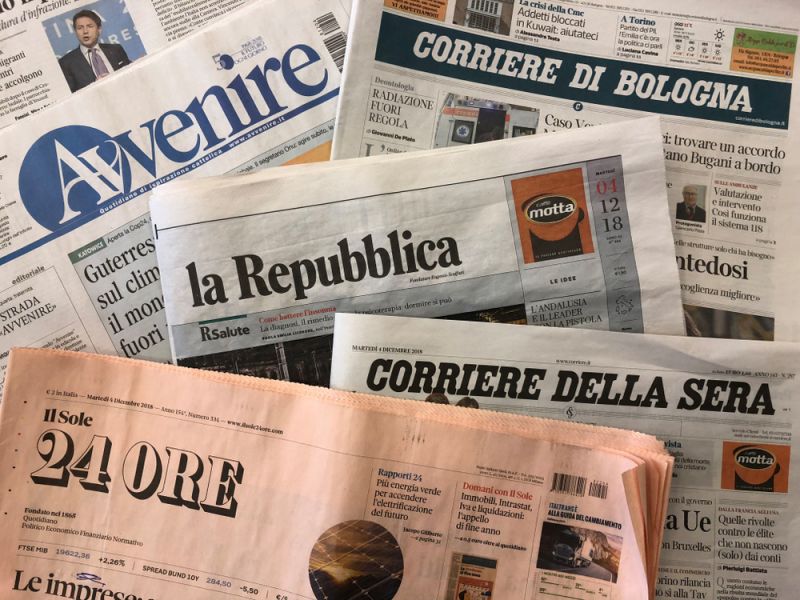 This week in Italy: A roundup of the main news headlines