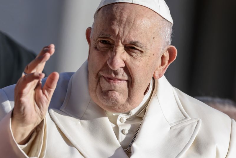 Pope to visit Rome city hall ahead of Jubilee Year 2025