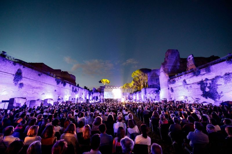 Rome’s Palatine Hill hosts global lit festival