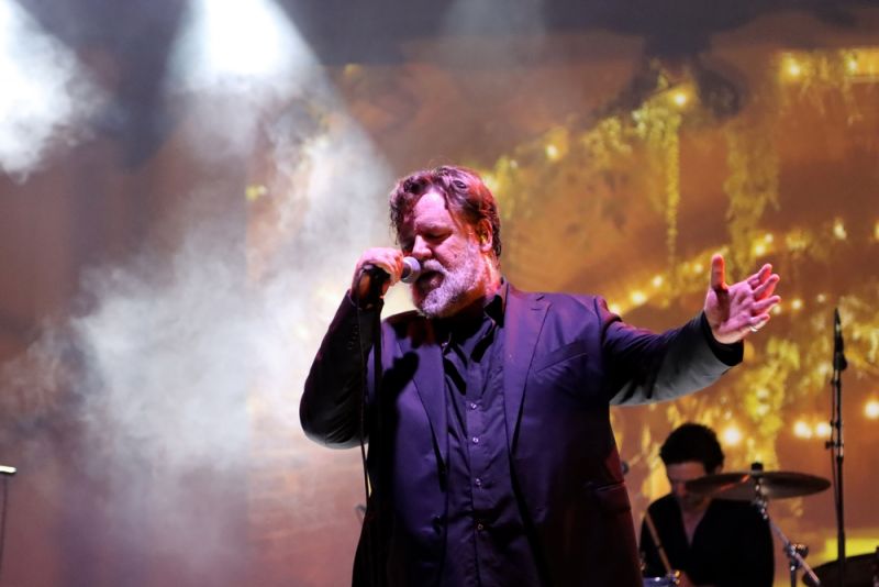 Russell Crowe to Rock the Colosseum in Live Concert