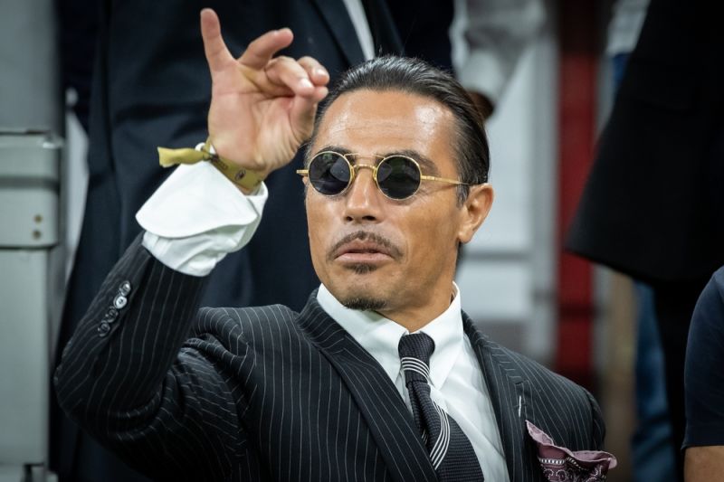 Salt Bae to debut restaurant in Rome