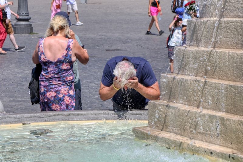 Allerta rossa in 7 città italiane