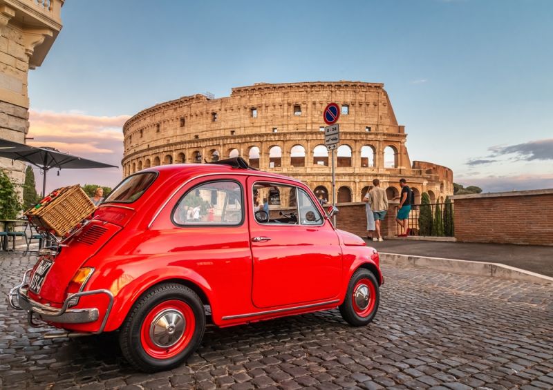 L'Italia festeggia i 125 anni della Fiat