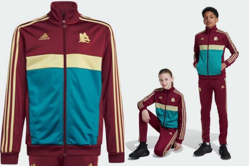 Roma drops new tracksuit after fans slam Lazio colours