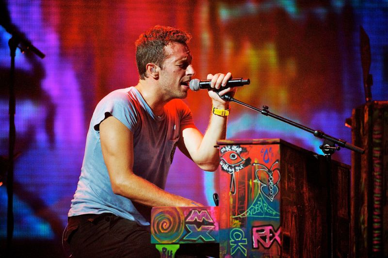 Coldplay back in Rome after 21 years