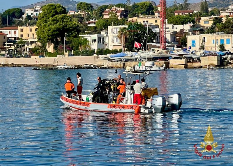 Body of last missing person found on sunken superyacht in Sicily