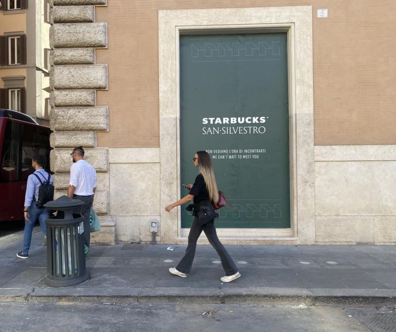 New Starbucks to open in Rome's historic centre