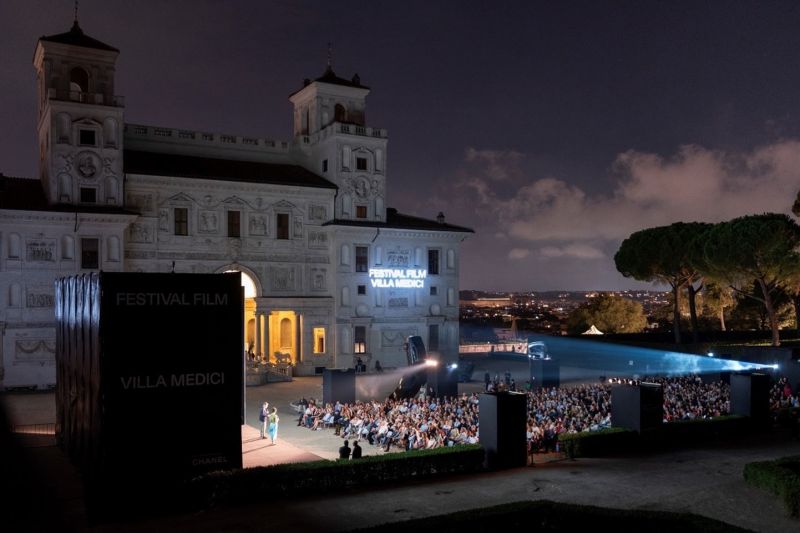 Villa Medici stages 2024 edition of Film Festival in Rome