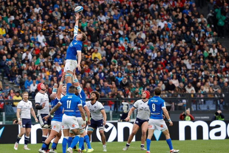 Italy to host three Six Nations 2025 rugby matches in Rome