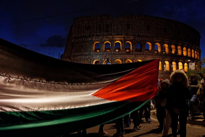 Pro-Palestinian rally set to go ahead in Rome despite ban