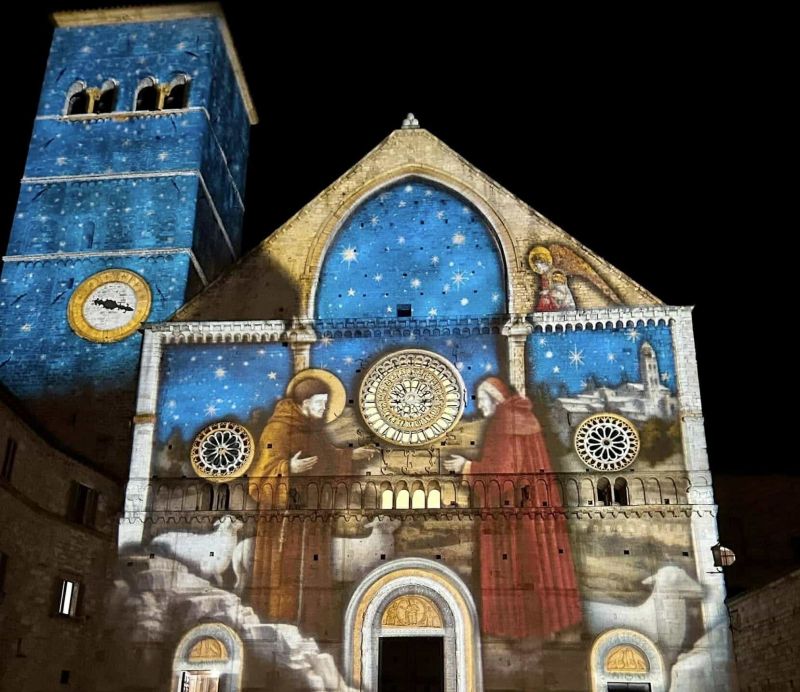 Assisi shines in honor of Saint Francis