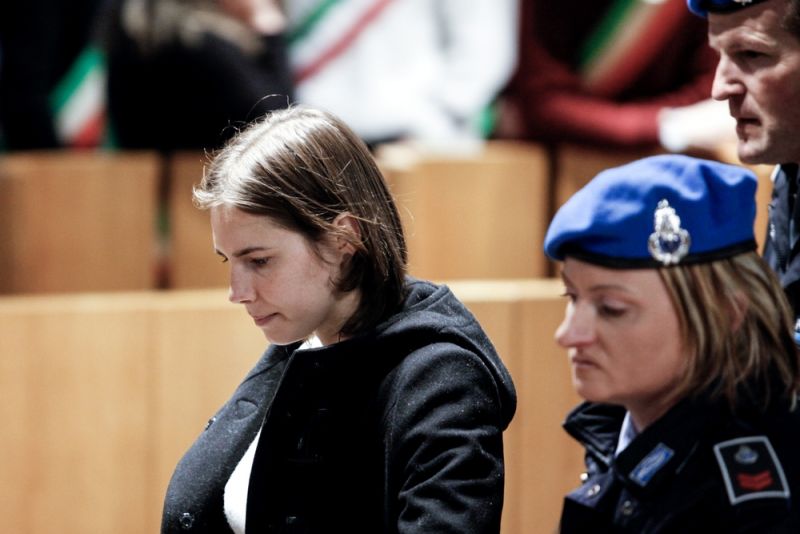 Italy's top court upholds Amanda Knox slander conviction